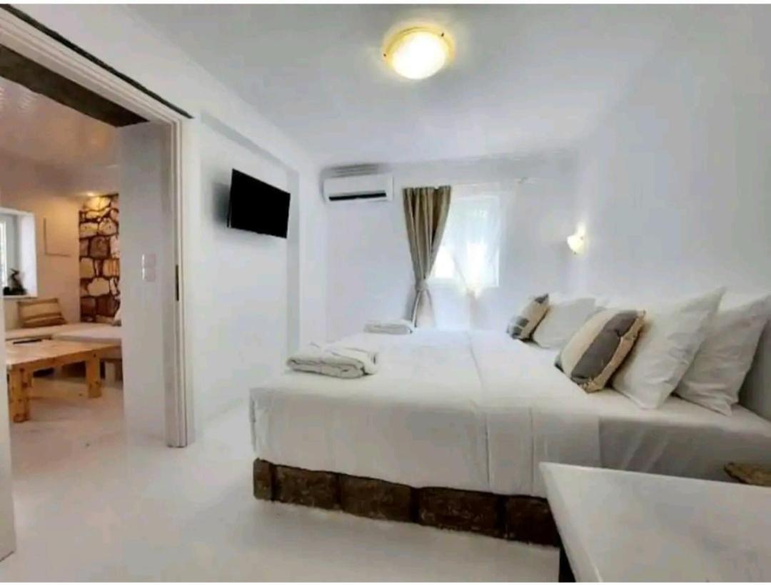 Villa Doriana In Pelekouda Pollonia Dış mekan fotoğraf