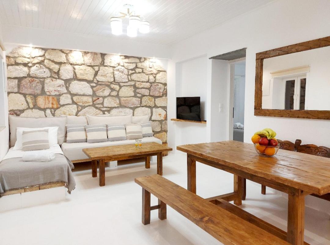 Villa Doriana In Pelekouda Pollonia Dış mekan fotoğraf