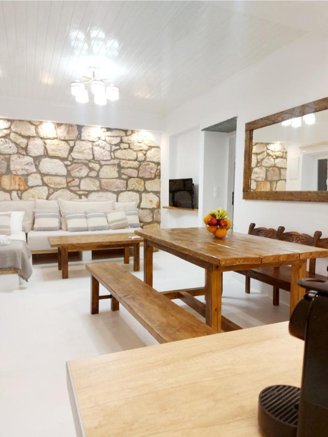 Villa Doriana In Pelekouda Pollonia Dış mekan fotoğraf