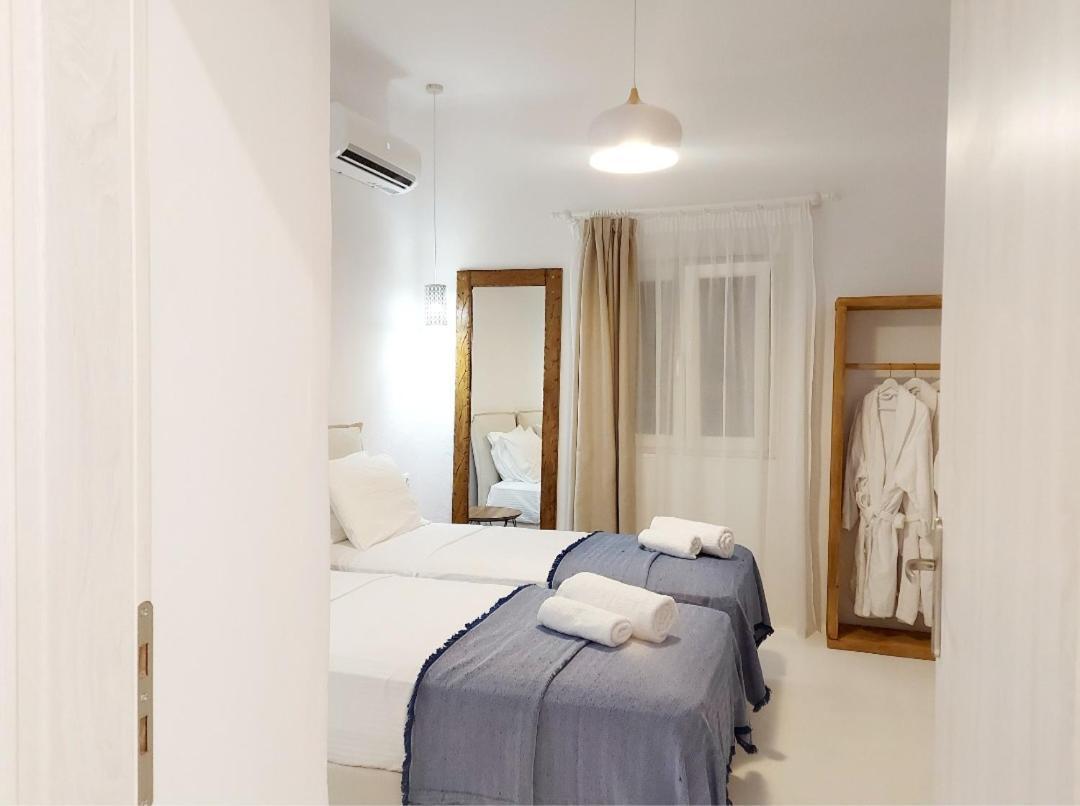Villa Doriana In Pelekouda Pollonia Dış mekan fotoğraf