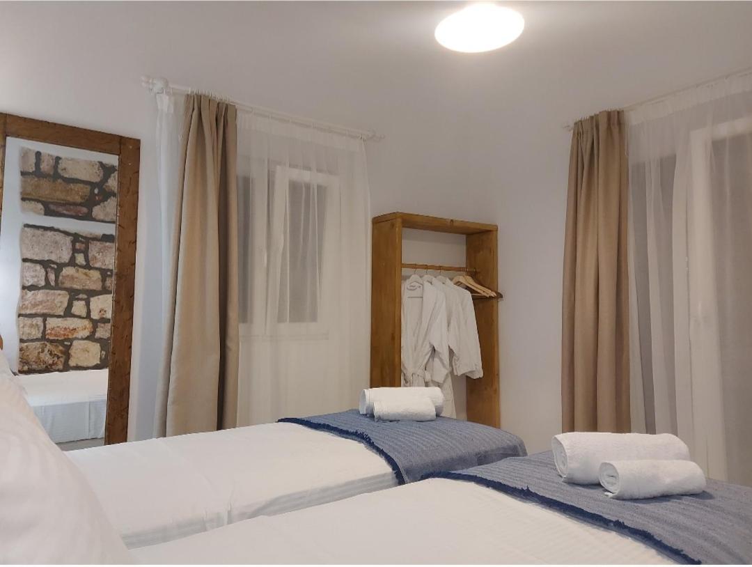 Villa Doriana In Pelekouda Pollonia Dış mekan fotoğraf