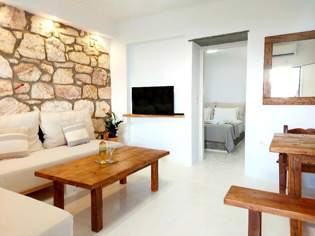 Villa Doriana In Pelekouda Pollonia Dış mekan fotoğraf