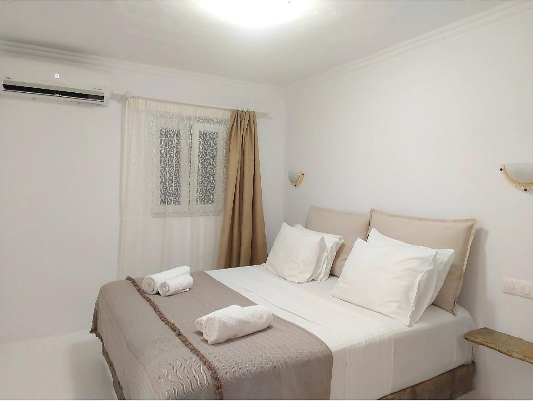 Villa Doriana In Pelekouda Pollonia Dış mekan fotoğraf